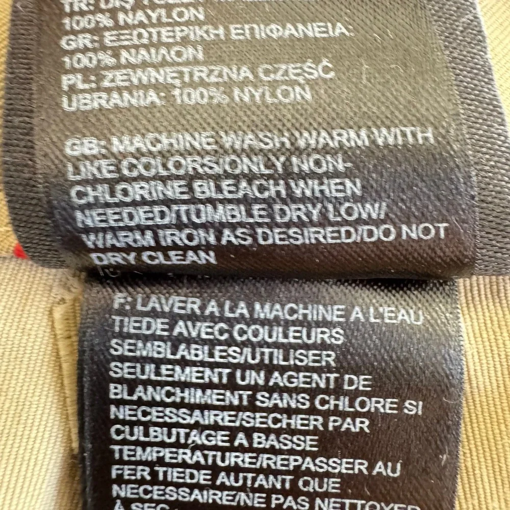 The North Face Mens Horizon‎ Cargo Shorts Tan Khaki Nylon Hiking Size 40